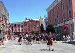 Port Hope Pipe Band, Canada Day